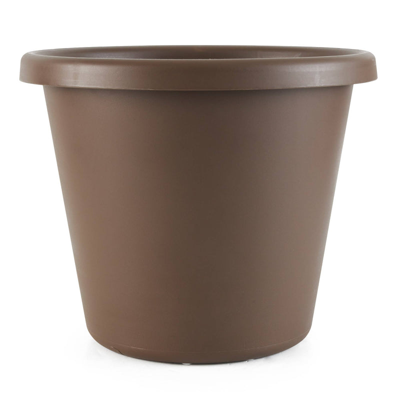 The HC Companies 14 Inch Indoor or Outdoor Classic Flower Pot Planter (2 Pack)