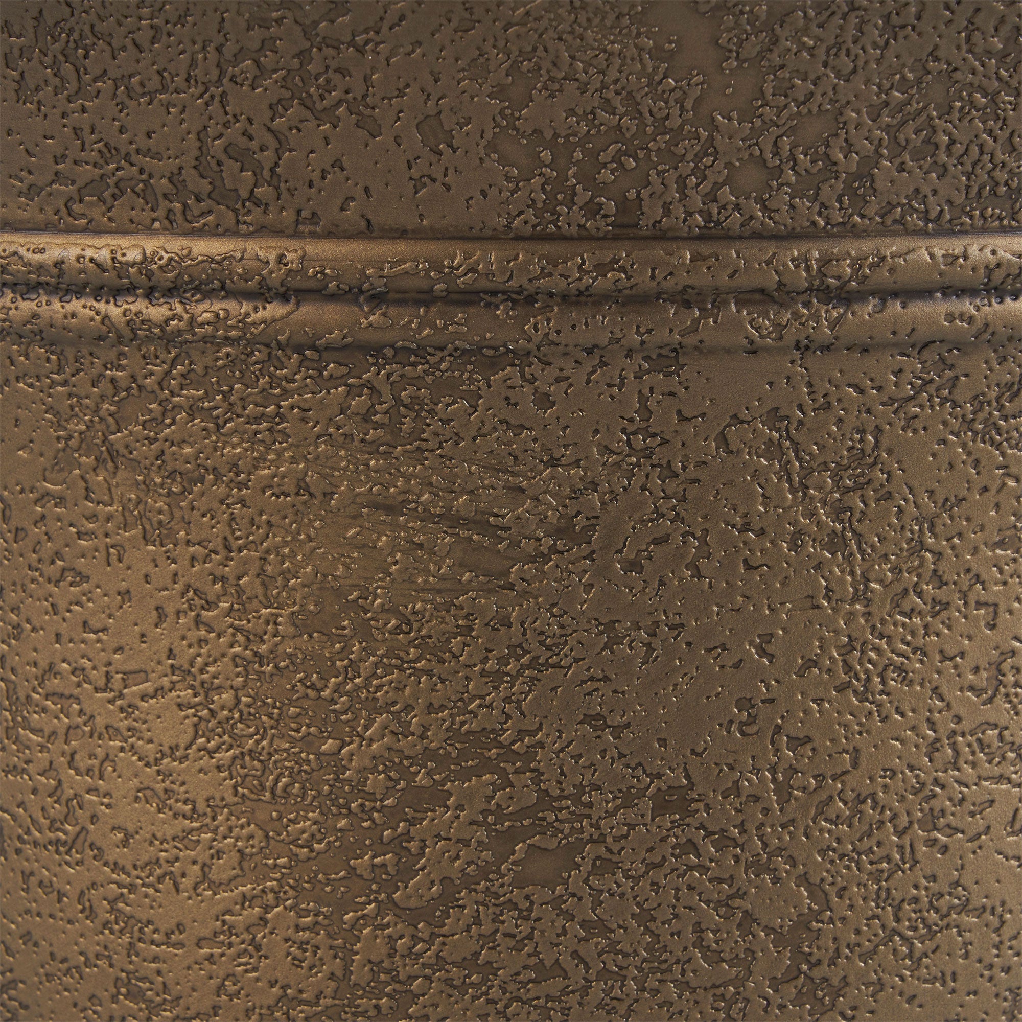 HC Companies Sierra 10 Inch Round Garden Planter Pot, Celtic Bronze (2 Pack) - VMInnovations