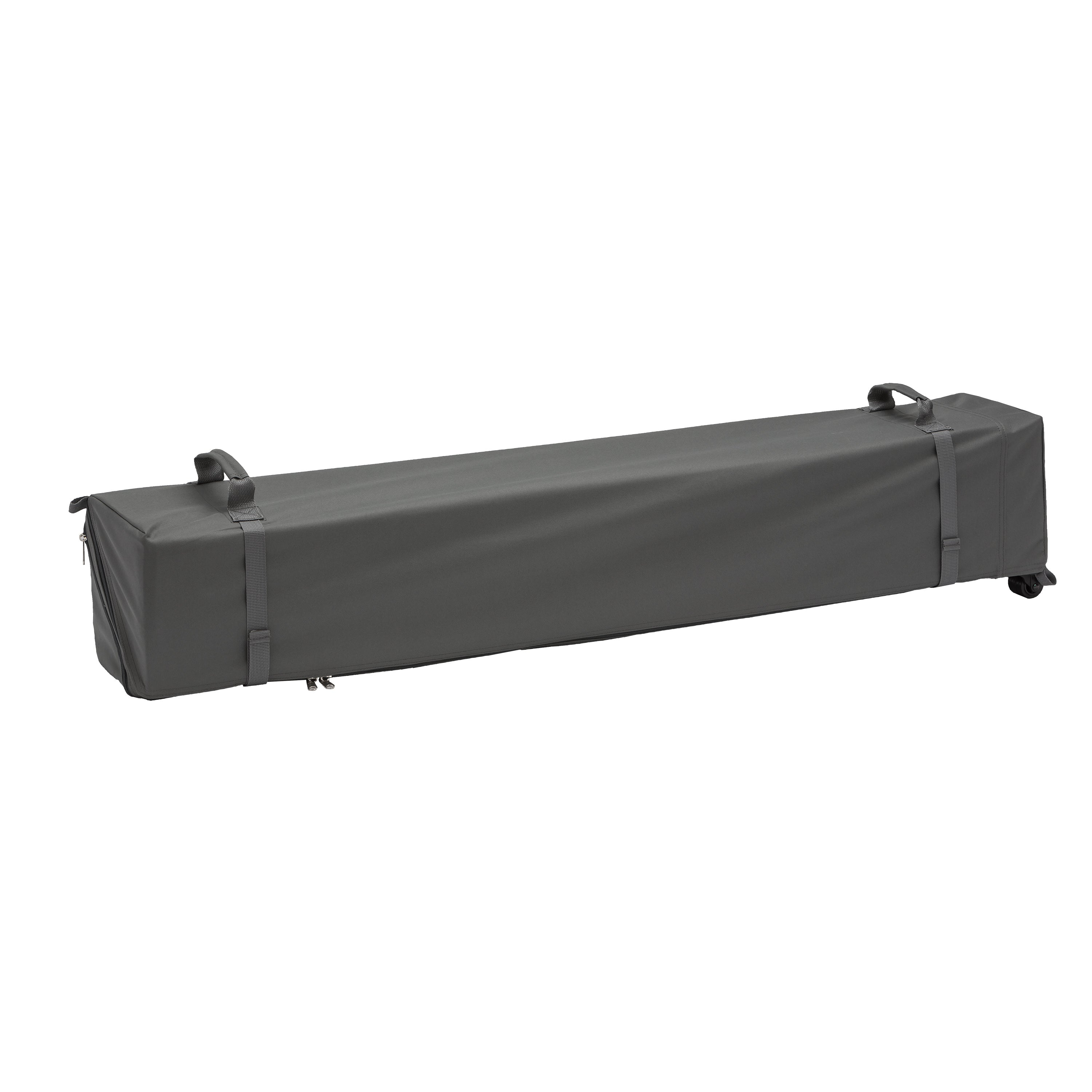 CORE Instant Canopy 10x10 Ft Outdoor Shade Canopy Shelter Tent, Gray (2 Pack)
