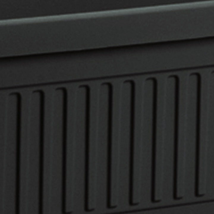 HC Companies 30 Inch Fluted Plastic Venetian Garden Flower Window Box (2 Pack) - VMInnovations