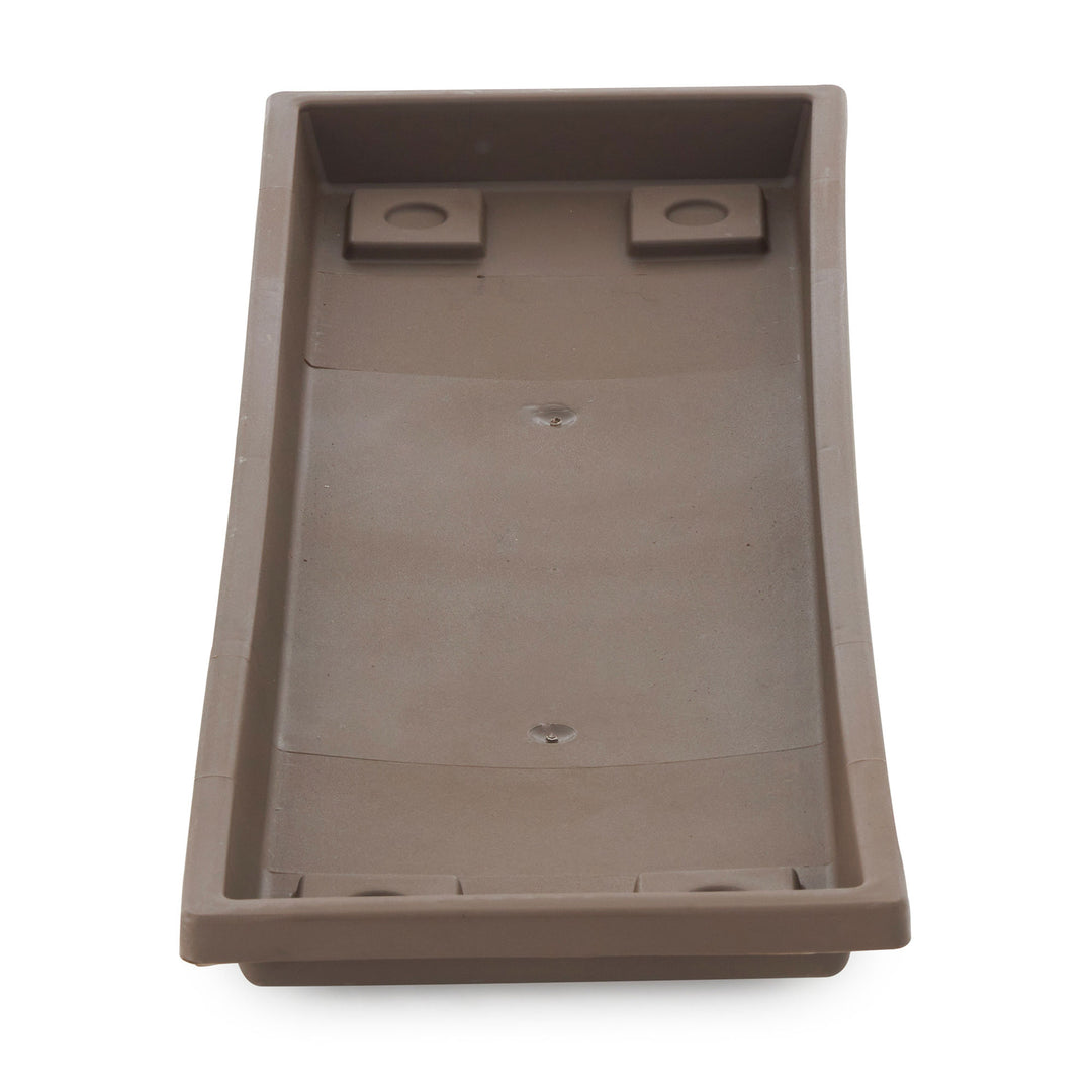 HC Companies Farmhouse Venetian 24 Inch Rectangular Flower Box Saucer (4 Pack) - VMInnovations