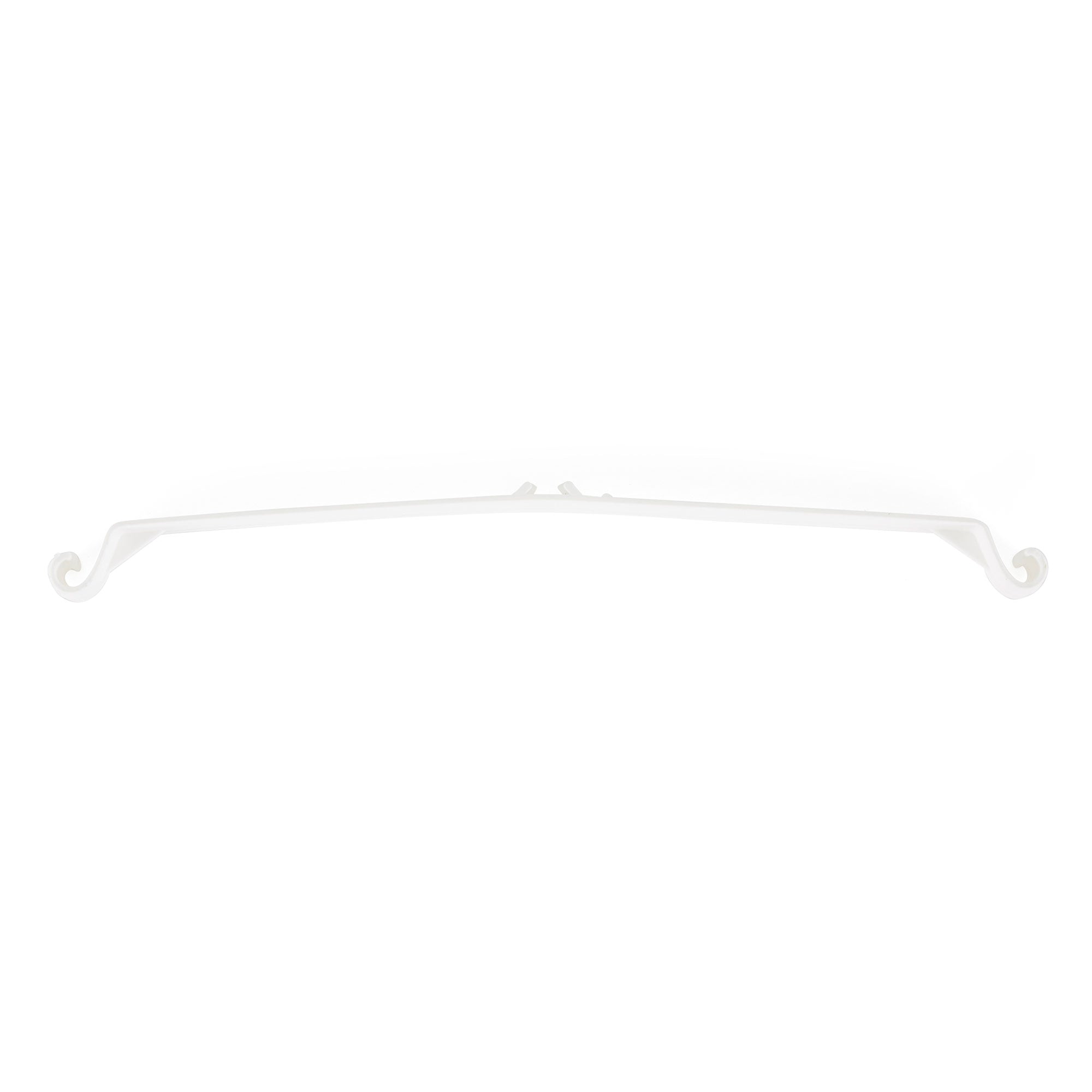 The HC Companies 30 Inch Window Flower Box with Removable Saucer, White (2 Pack) - VMInnovations