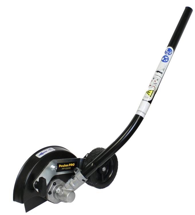 Poulan Pro PP1000E 7" Pro Lawn Edger Attachment TroyBuilt Craftsman - Open Box