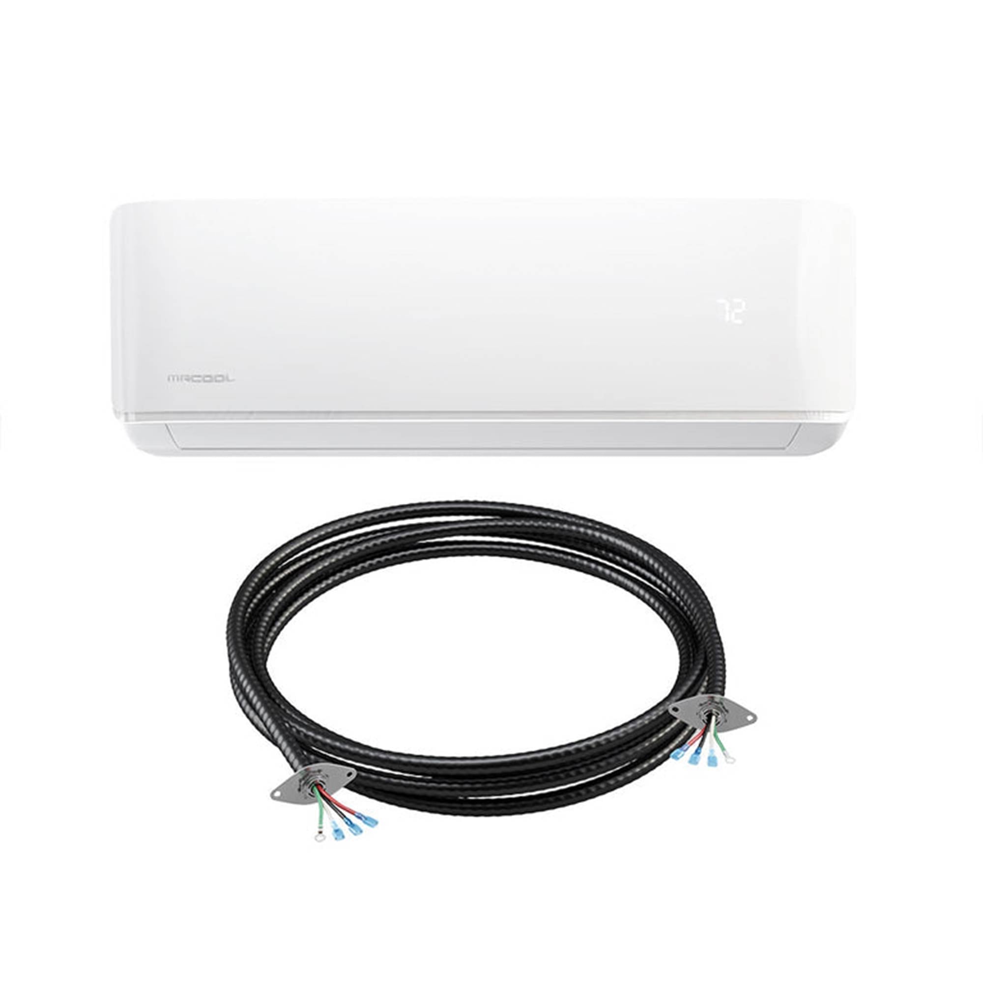 MRCOOL 12,000 BTU WiFi Smart DIY Star Ductless Mini Split Air Conditioner, White