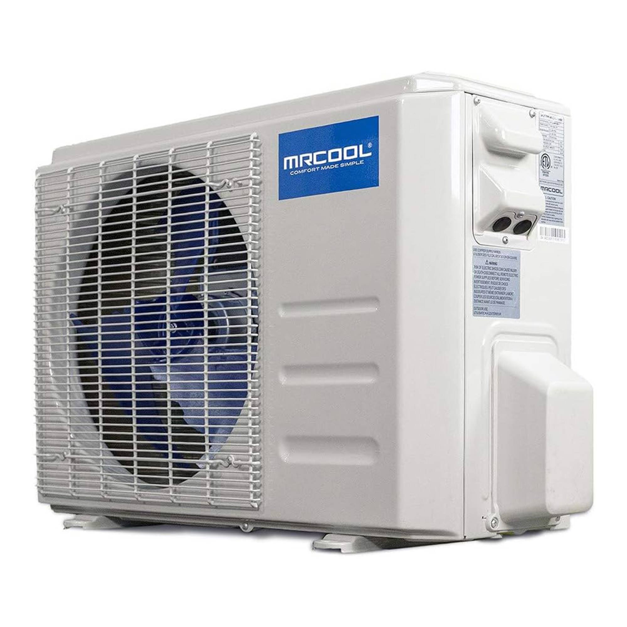 MRCOOL Advantage 12,000 BTU Ductless Inverter Wall Mount Heat Pump, White (Used) - VMInnovations