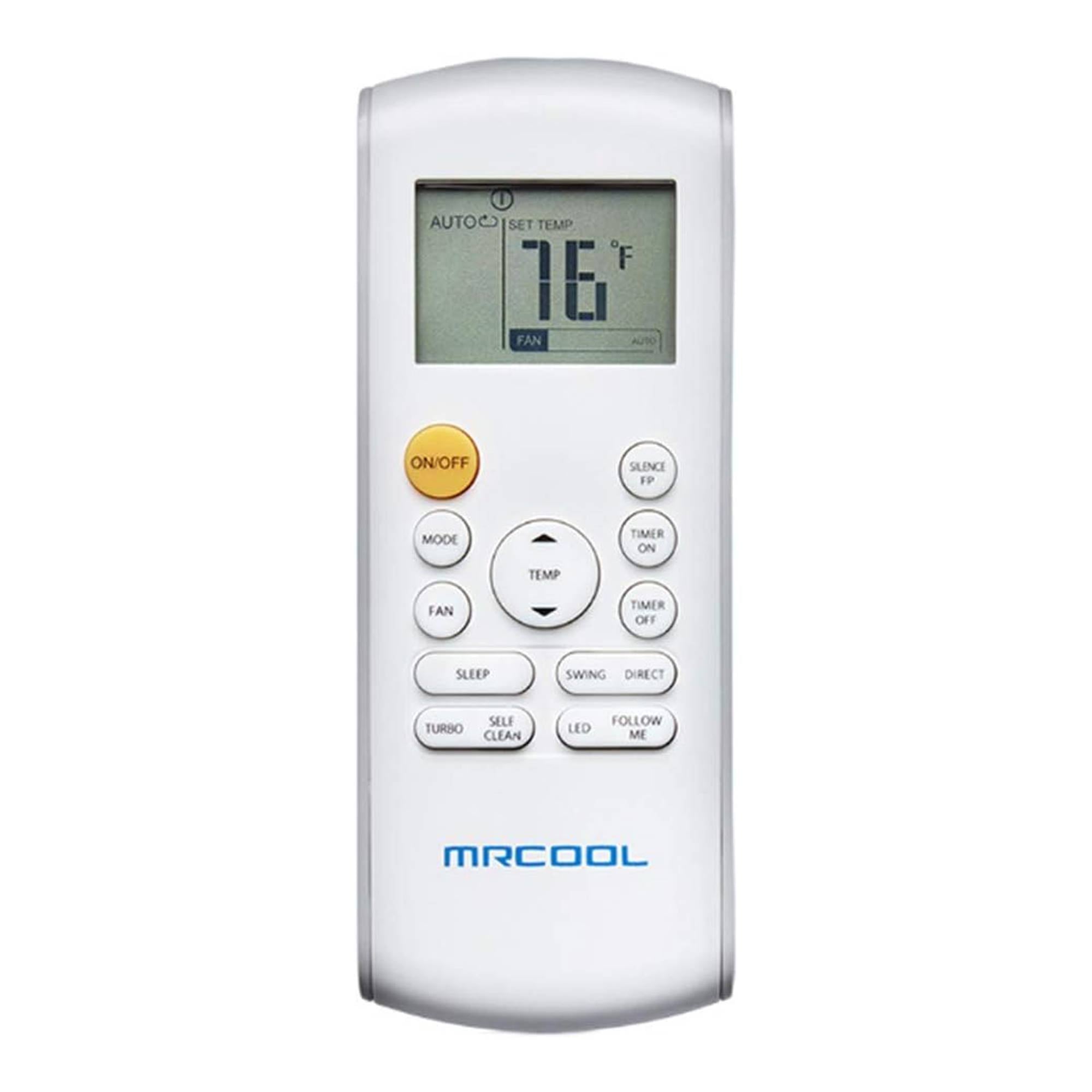 MRCOOL Advantage 12,000 BTU Ductless Inverter Wall Mount Heat Pump, White (Used) - VMInnovations