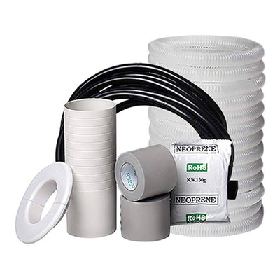MRCOOL Advantage 12,000 BTU Ductless Inverter Wall Mount Heat Pump System, White