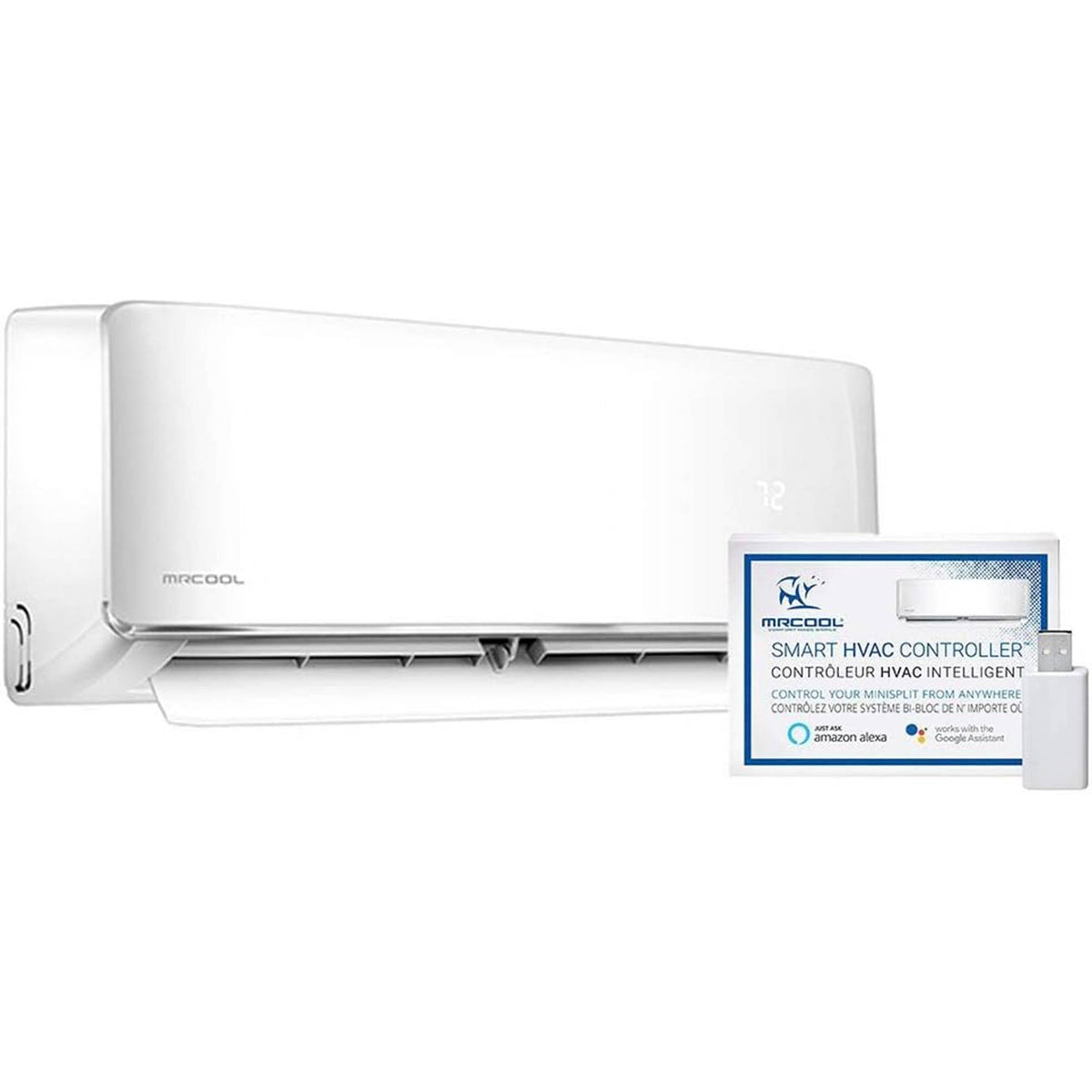 MRCOOL Advantage 24,000 BTU Ductless Wall Mount Heat Pump, White (For Parts)