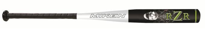 MIKEN YBRZ RZR Youth Baseball Bat (-12) 28"/16 oz (2-1/4) Barrel 1.15 BPF