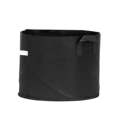 FCMP Outdoor 20 Gallon Modern Non Woven Breathable Grow Bags, Black (5 Pack)