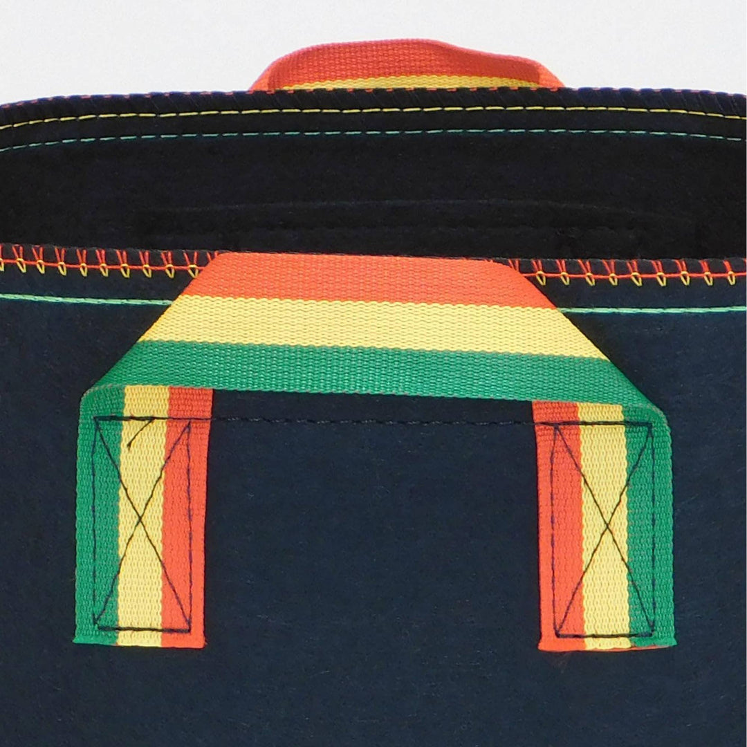 FCMP Outdoor 5 Gal Modern Non Woven Breathable Grow Bags, Multicolor (5 Pack) - VMInnovations