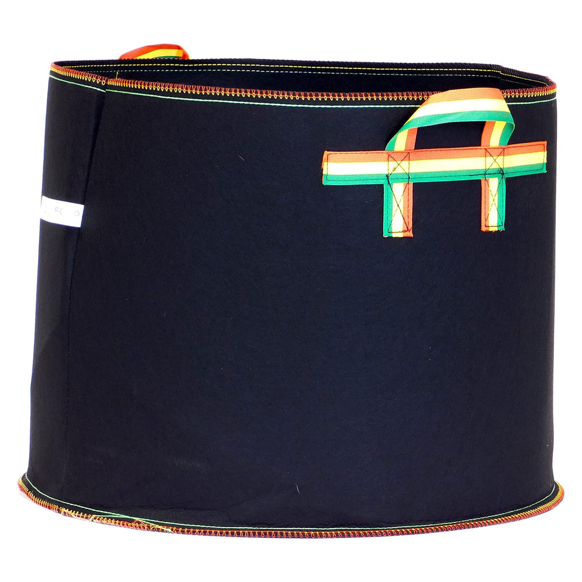 FCMP Outdoor 20 Gal Modern Non Woven Breathable Grow Bags, Multicolor (5 Pack)