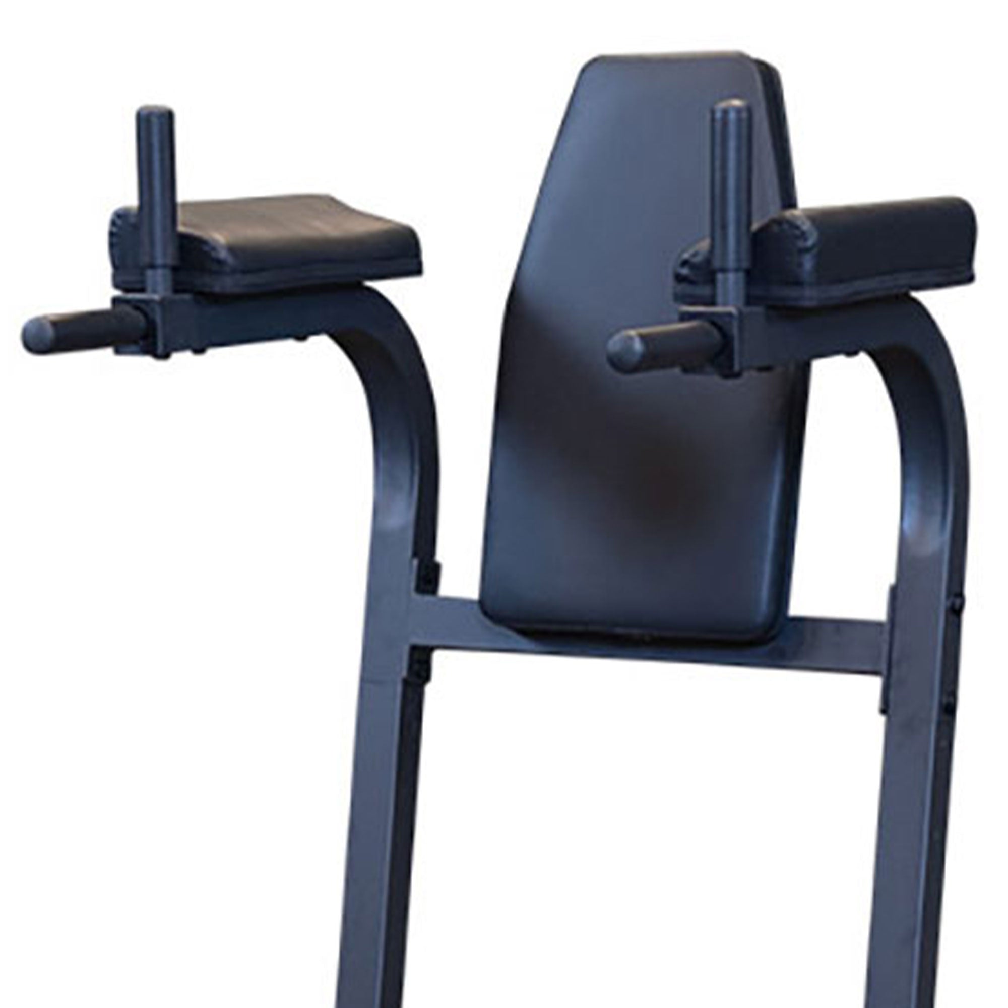 Body Solid Fitness Vertical Knee Raise and Dip Exercise Workout Station, Black - VMInnovations