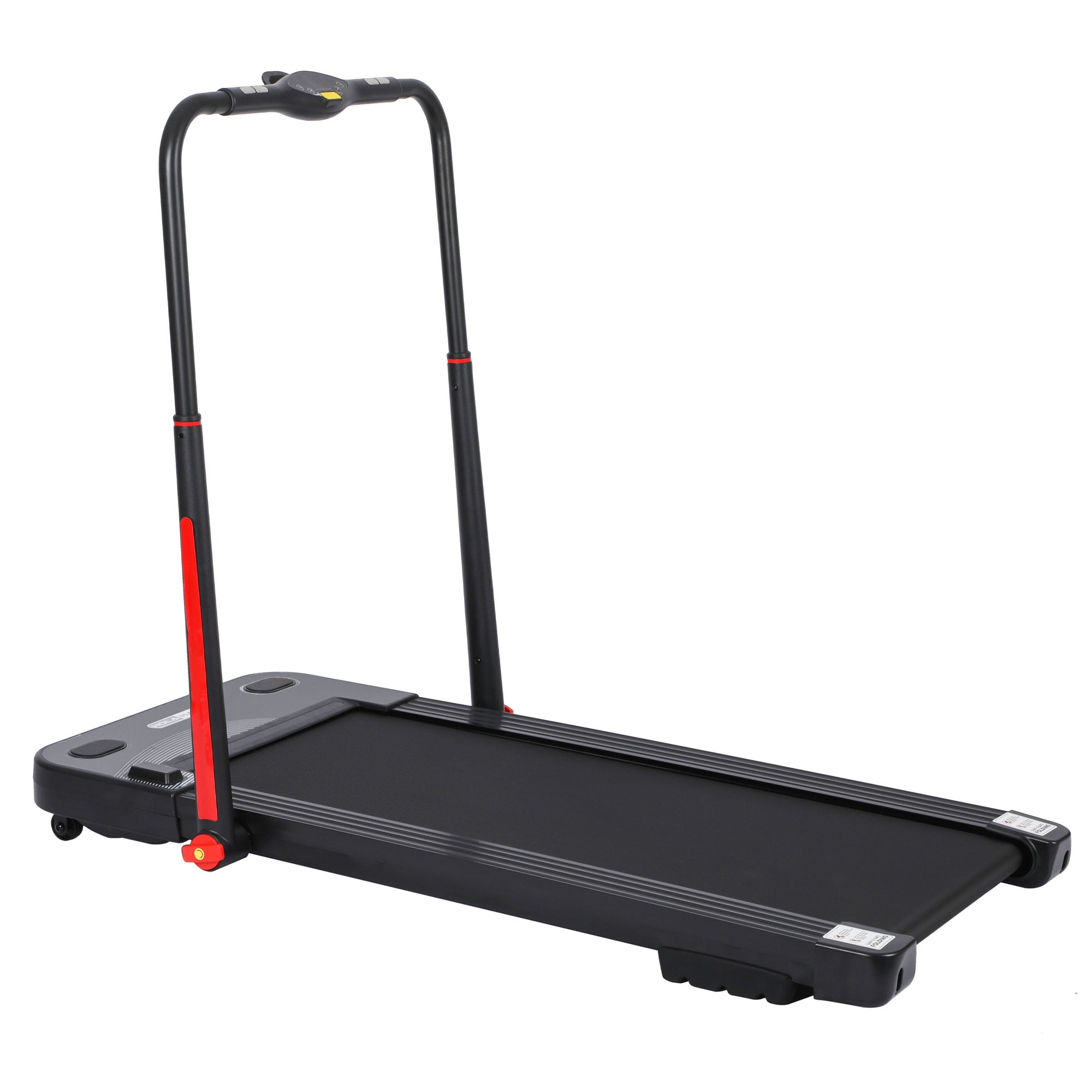 HolaHatha 2 In 1 Treadmill and Under Desk Walking Pad with Non Slip Surface - VMInnovations