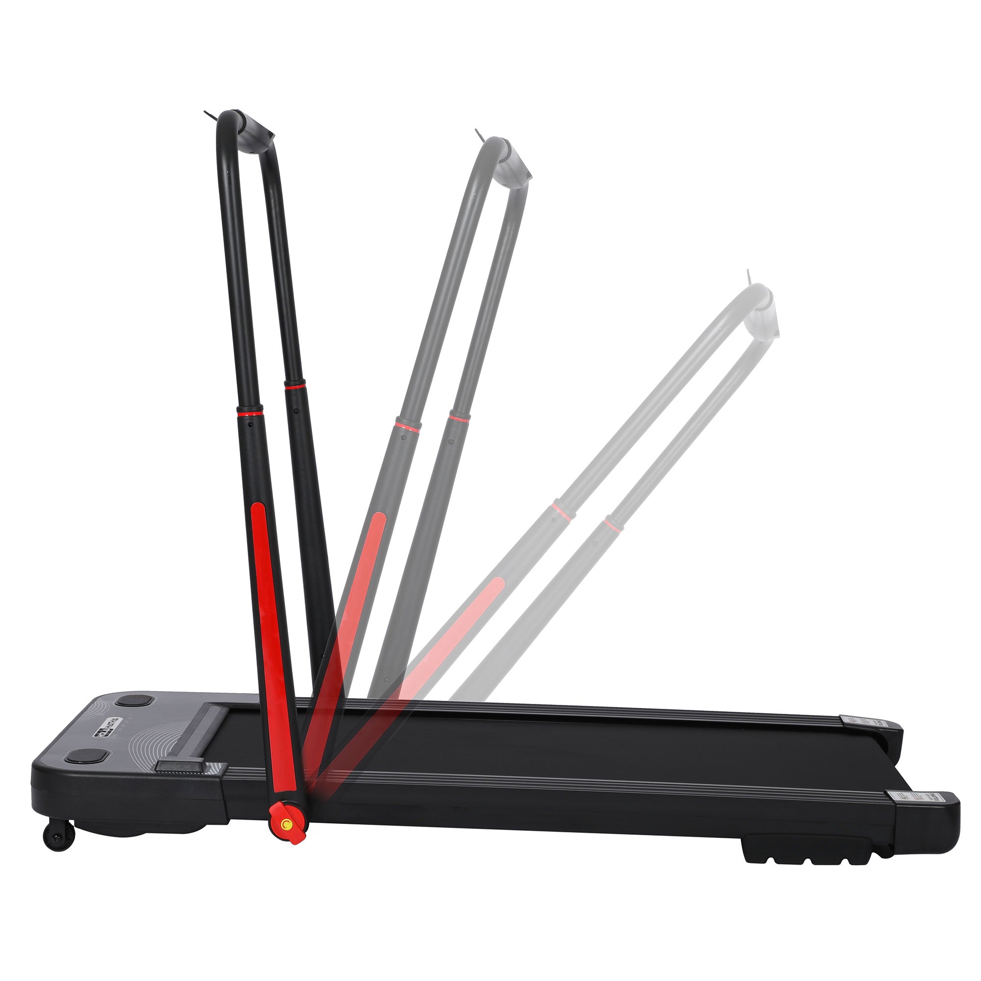 HolaHatha 2 In 1 Treadmill and Under Desk Walking Pad with Non Slip Surface - VMInnovations