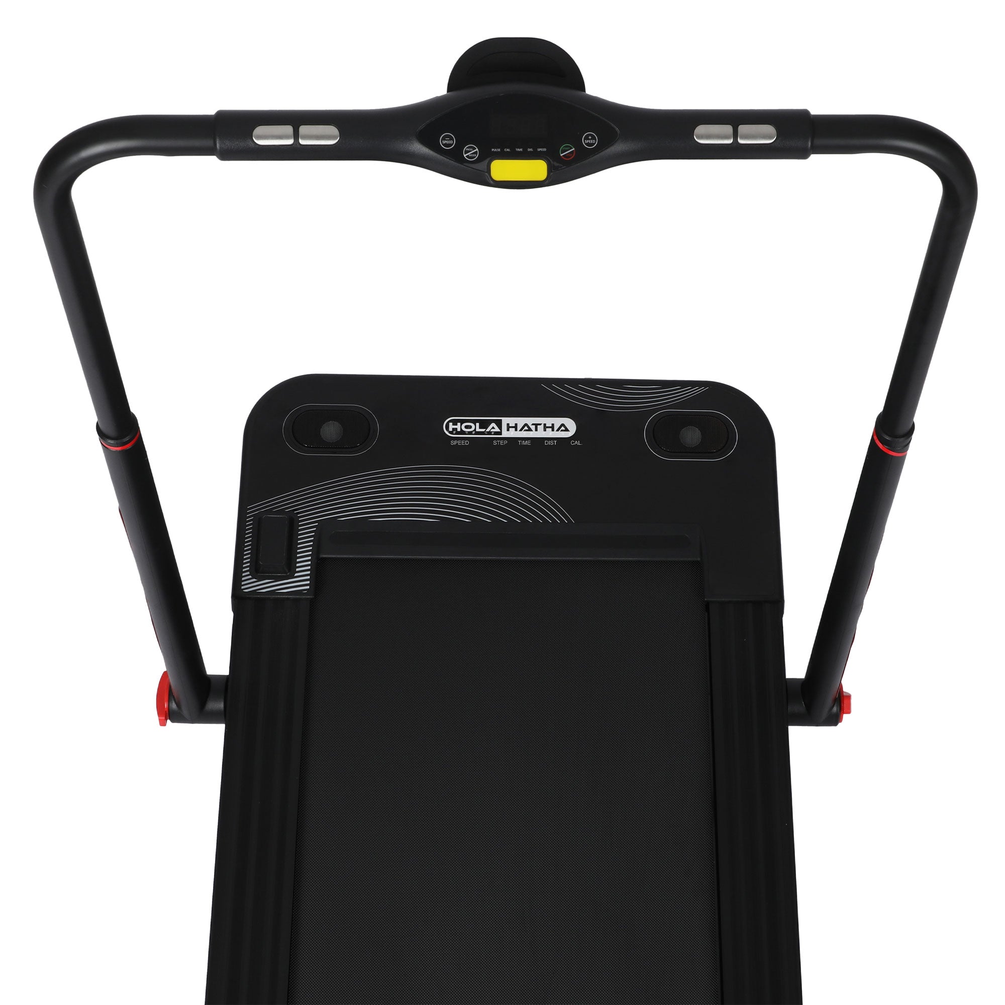 HolaHatha 2 In 1 Treadmill and Under Desk Walking Pad with Non Slip Surface - VMInnovations