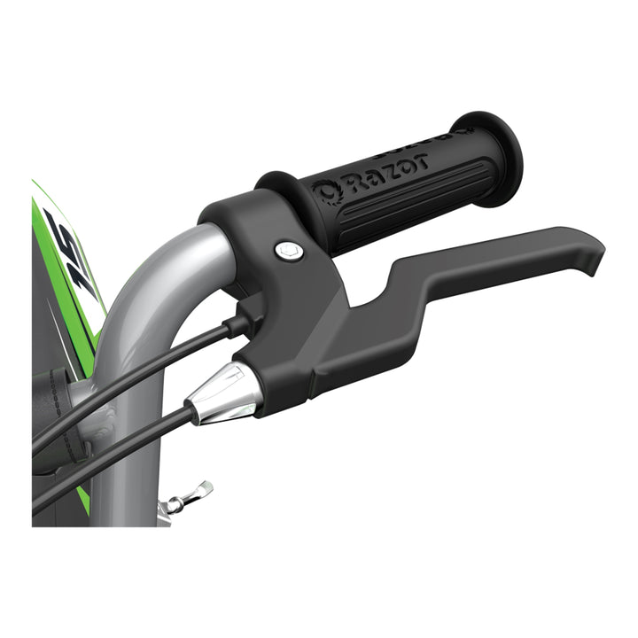 Razor MX400 Dirt Rocket 24V Electric Toy Motocross Dirt Bike, Green (2 Pack) - VMInnovations