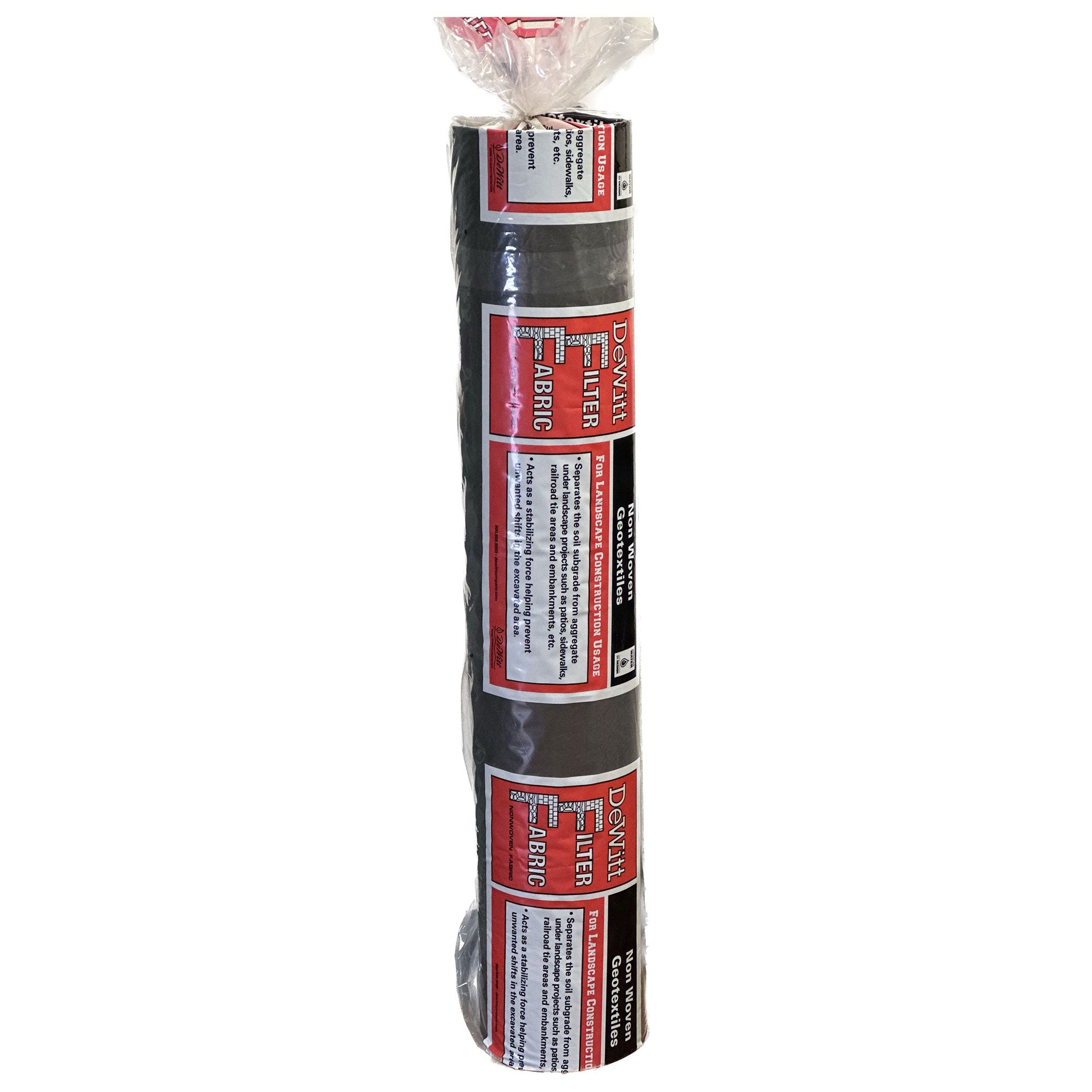 DeWitt Non Woven 4Oz Filter Fabric Patio or Sidewalk Protection Cover, 4' x 300' - VMInnovations
