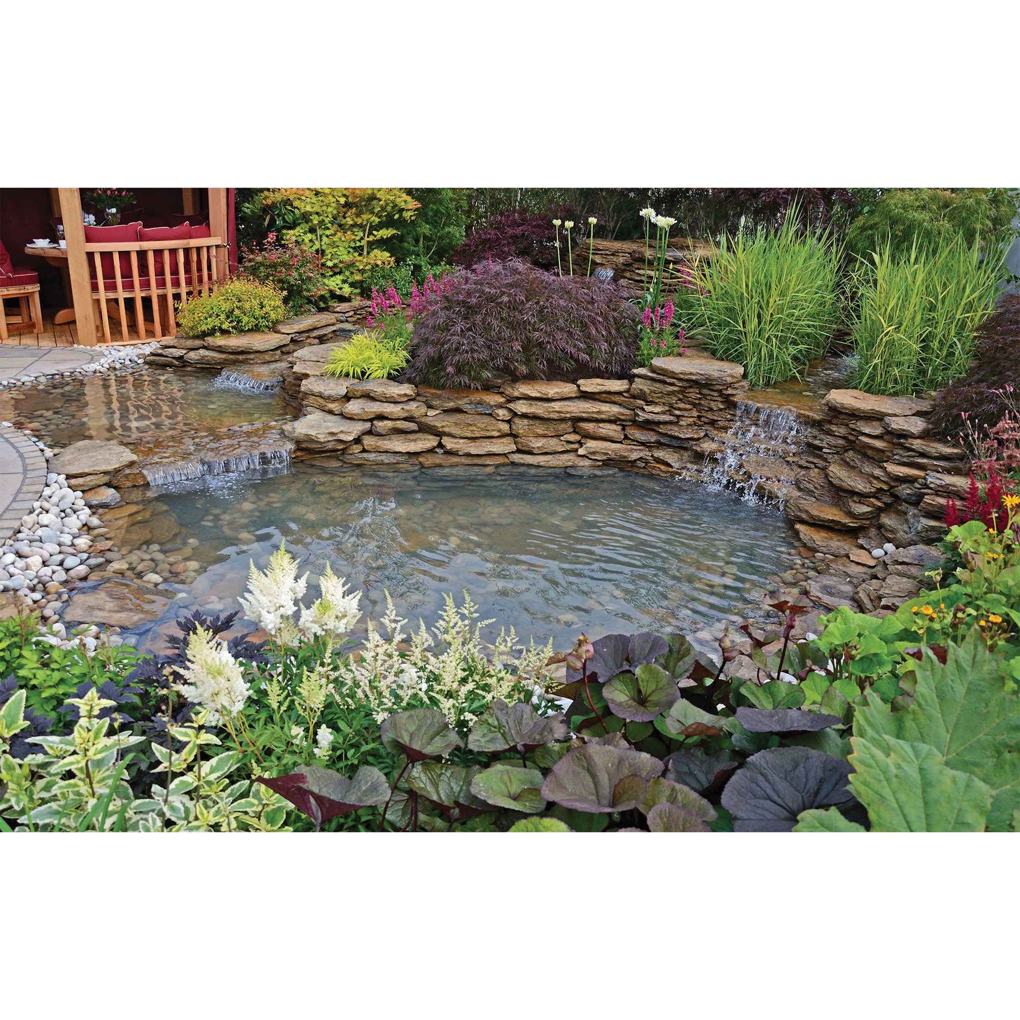 DeWitt Non Woven 4Oz Filter Fabric Patio or Sidewalk Protection Cover, 4' x 300' - VMInnovations
