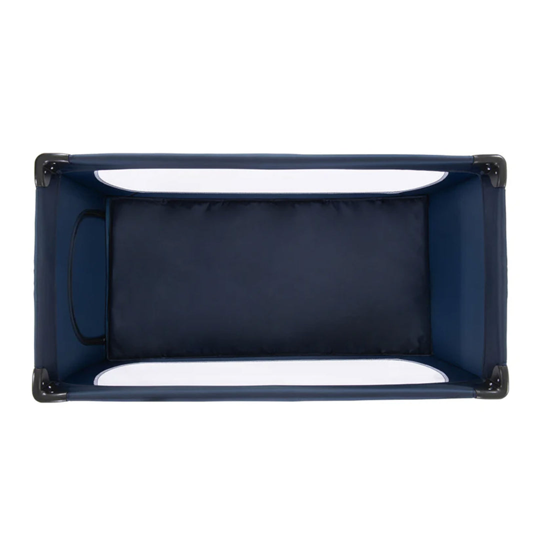 hauck Dream N Play Plus Foldable Travel Bed and Playpen with Mattress, Navy Blue - VMInnovations