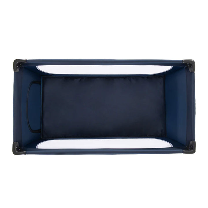 hauck Dream N Play Plus Foldable Travel Bed and Playpen with Mattress, Navy Blue - VMInnovations