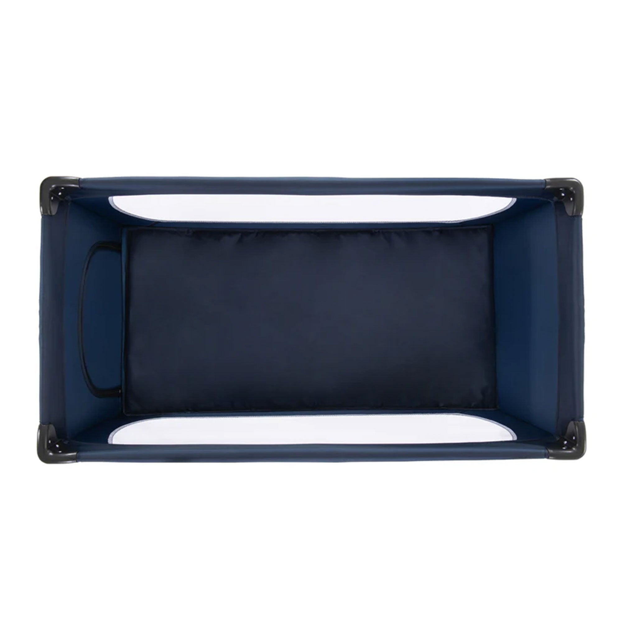 hauck Dream N Play Travel Bed and Playpen with Mattress, Navy Blue (Open Box)