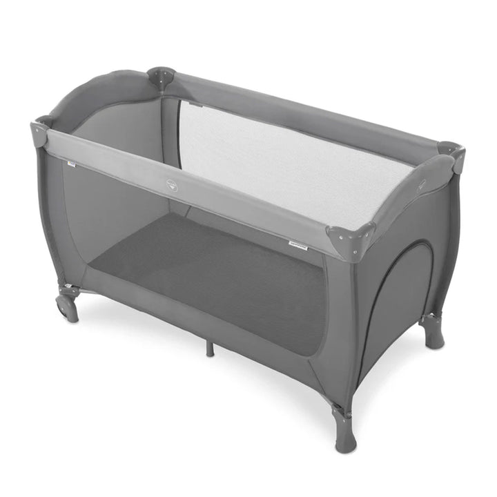 hauck Sleep N Play Go Plus Foldable Travel Bed and Playpen with Mattress, Gray - VMInnovations