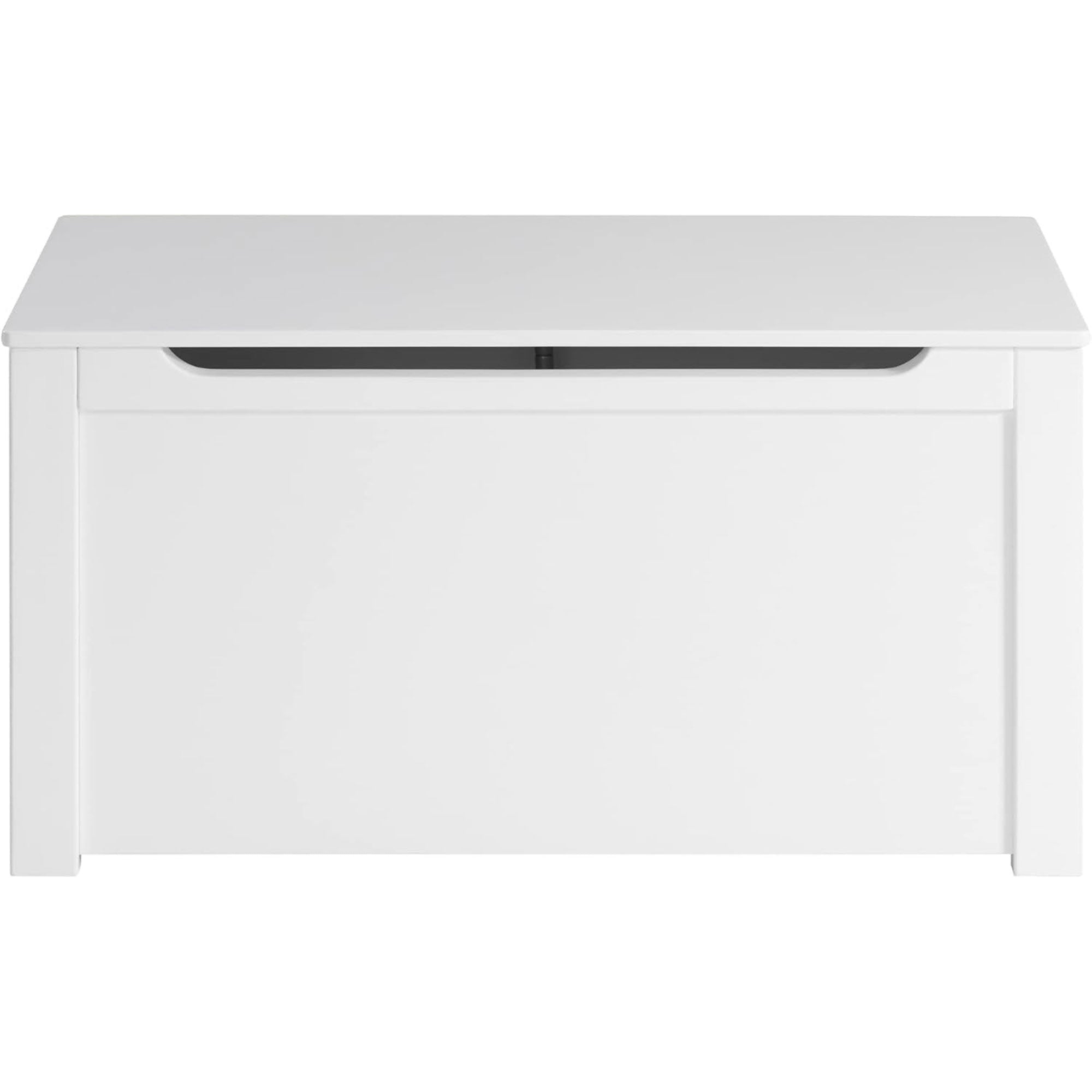 Sturdis Wooden Toy Box Stylish Spacious Storage for Home Organization, White - VMInnovations