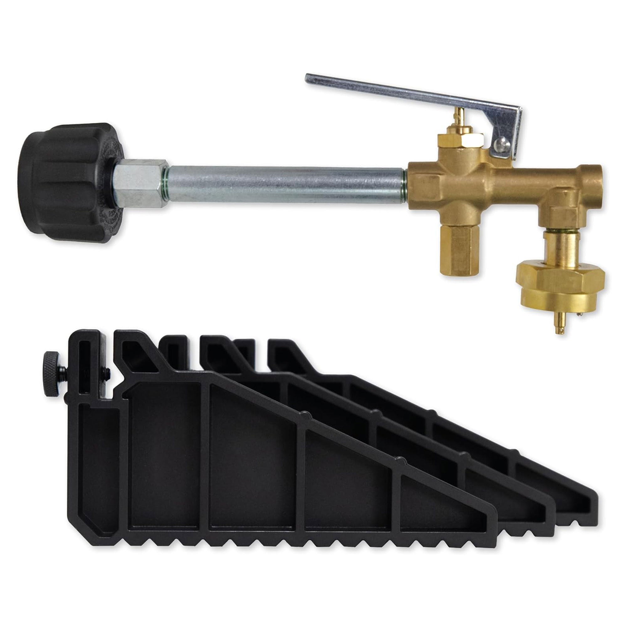 Mr. Heater Refillable Propane Tank Kit for Fuel Keg Refillable Propane Cylinder - VMInnovations