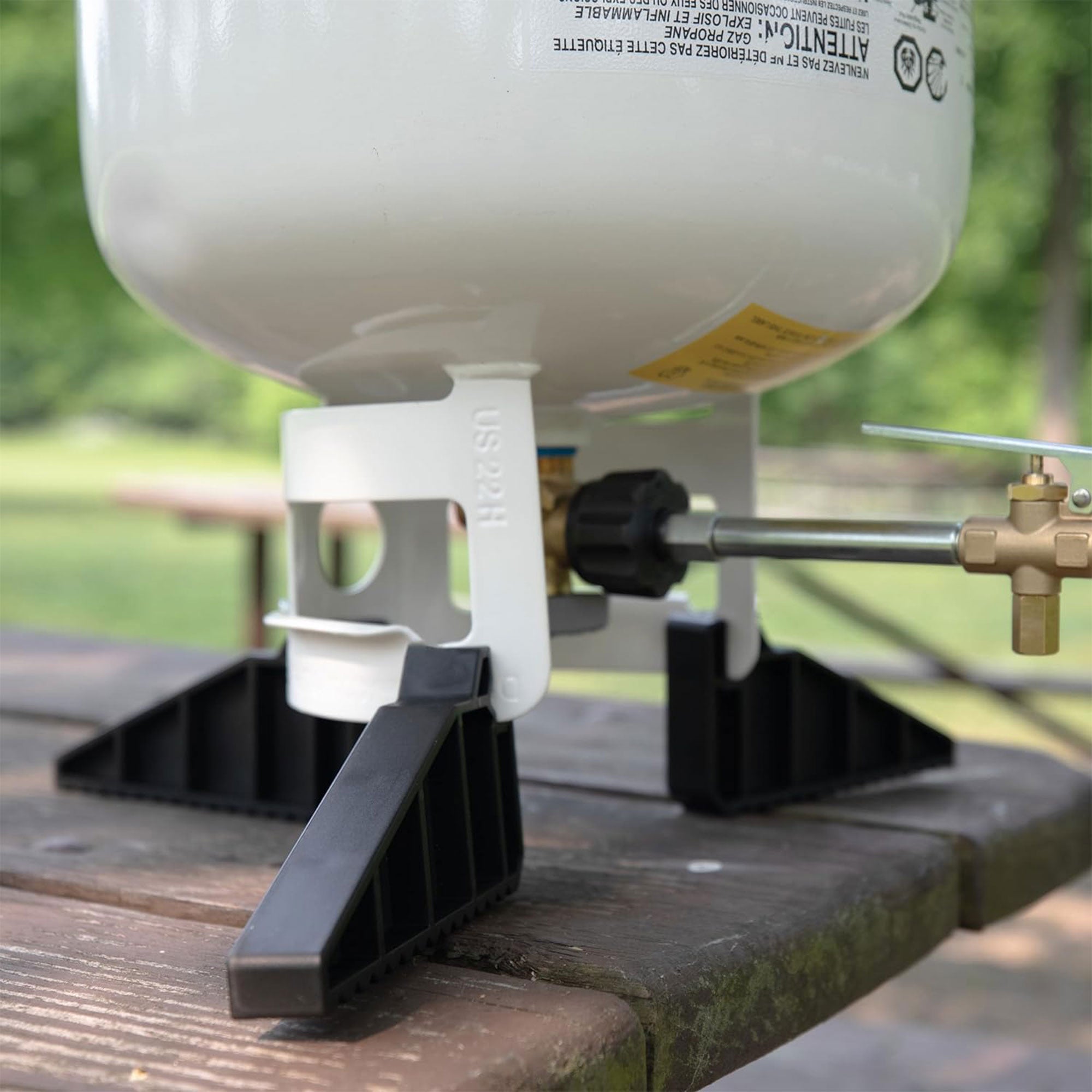 Mr. Heater Refillable Propane Tank Kit for Fuel Keg Refillable Propane Cylinder - VMInnovations