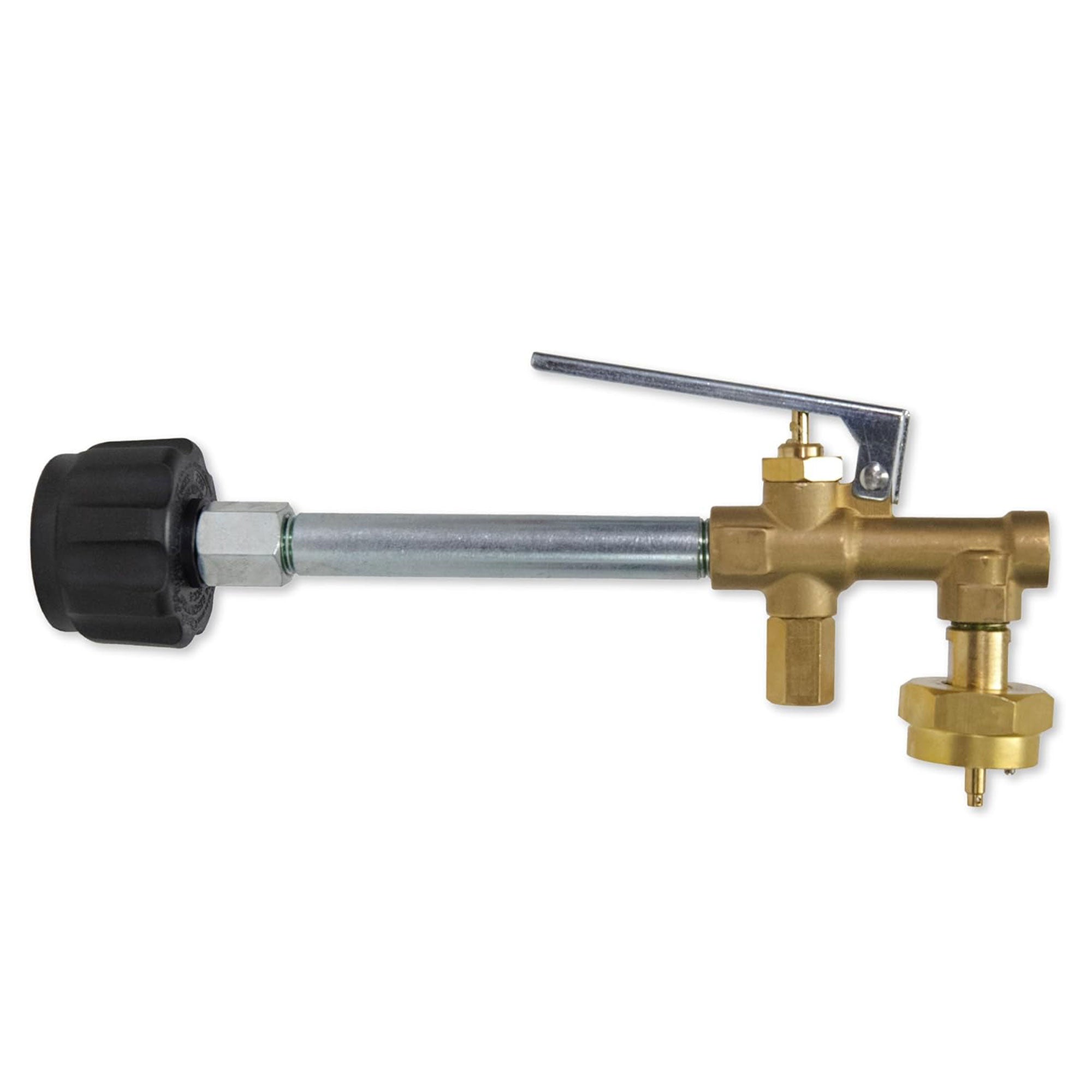 Mr. Heater Refillable Propane Tank Kit for Fuel Keg Refillable Propane Cylinder - VMInnovations