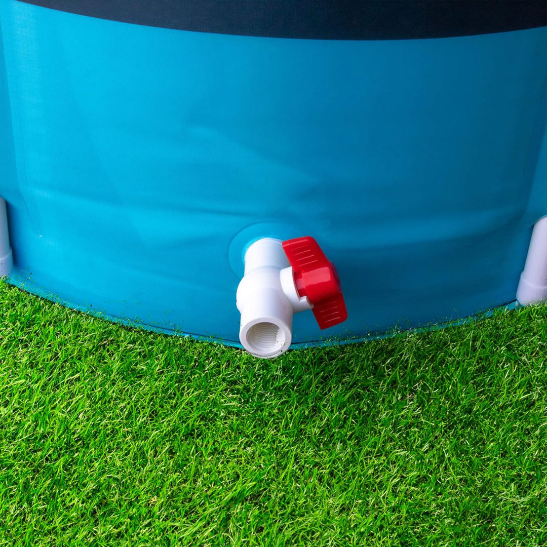 Solstice Cold Pod Plunge 84.5 Gallon Ice Bath Tub with Large Lid and Carry Bag - VMInnovations