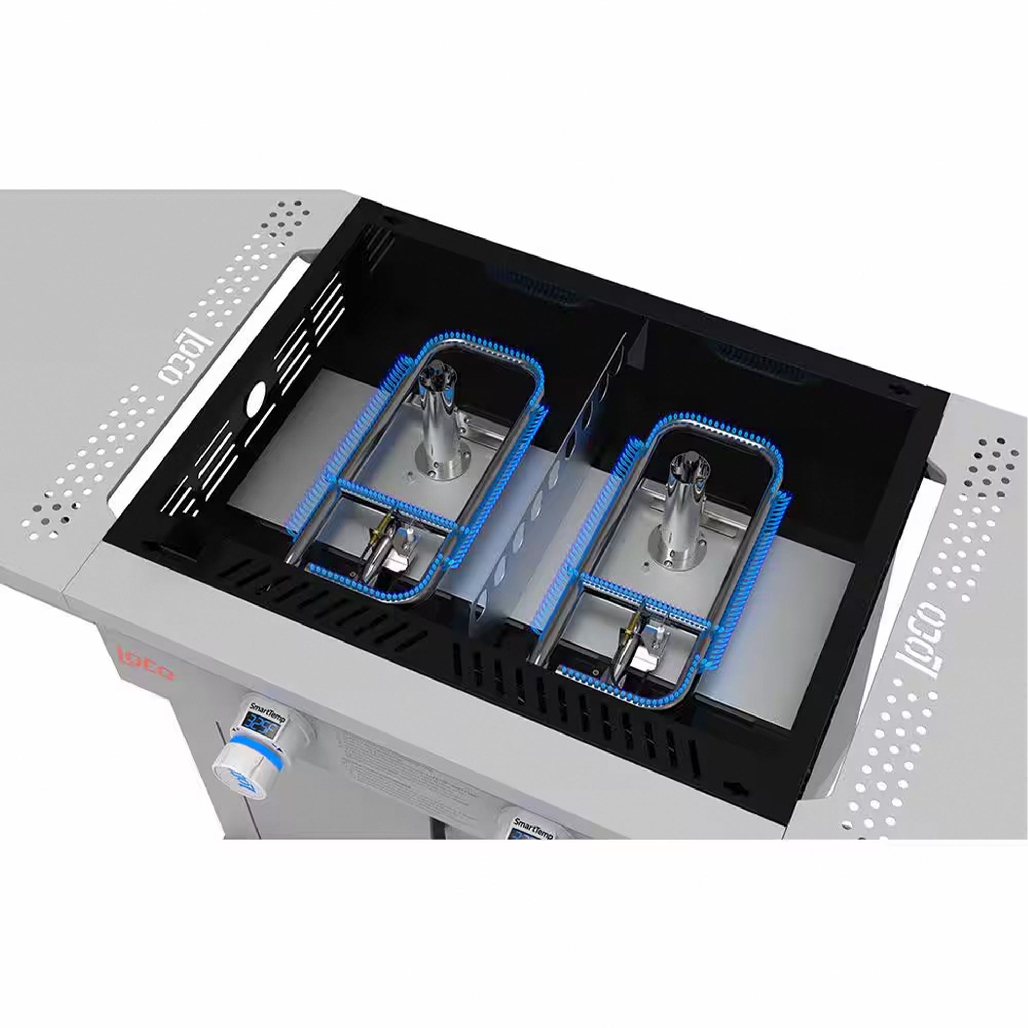 Loco Cookers 2-Burner Digital Series II Propane SmartTemp Flat Top Grill (Used) - VMInnovations