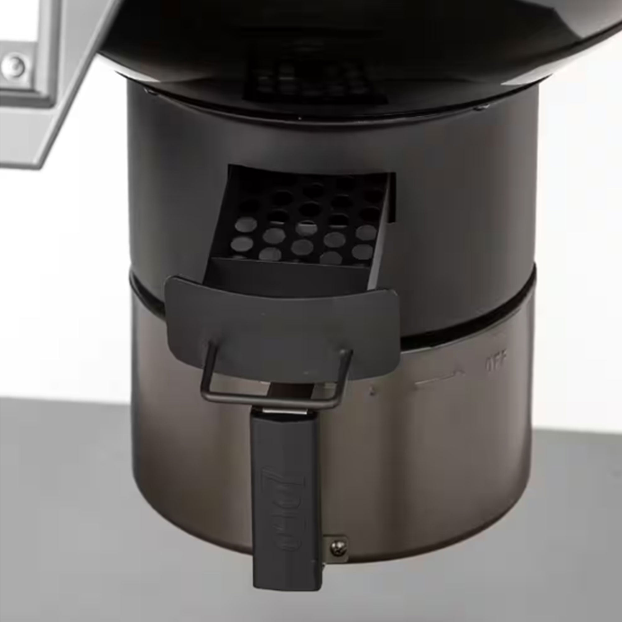 Loco Cookers 22.5 Inch SmartTemp Kettle Grill with Cart and Backlit LCD, Black - VMInnovations