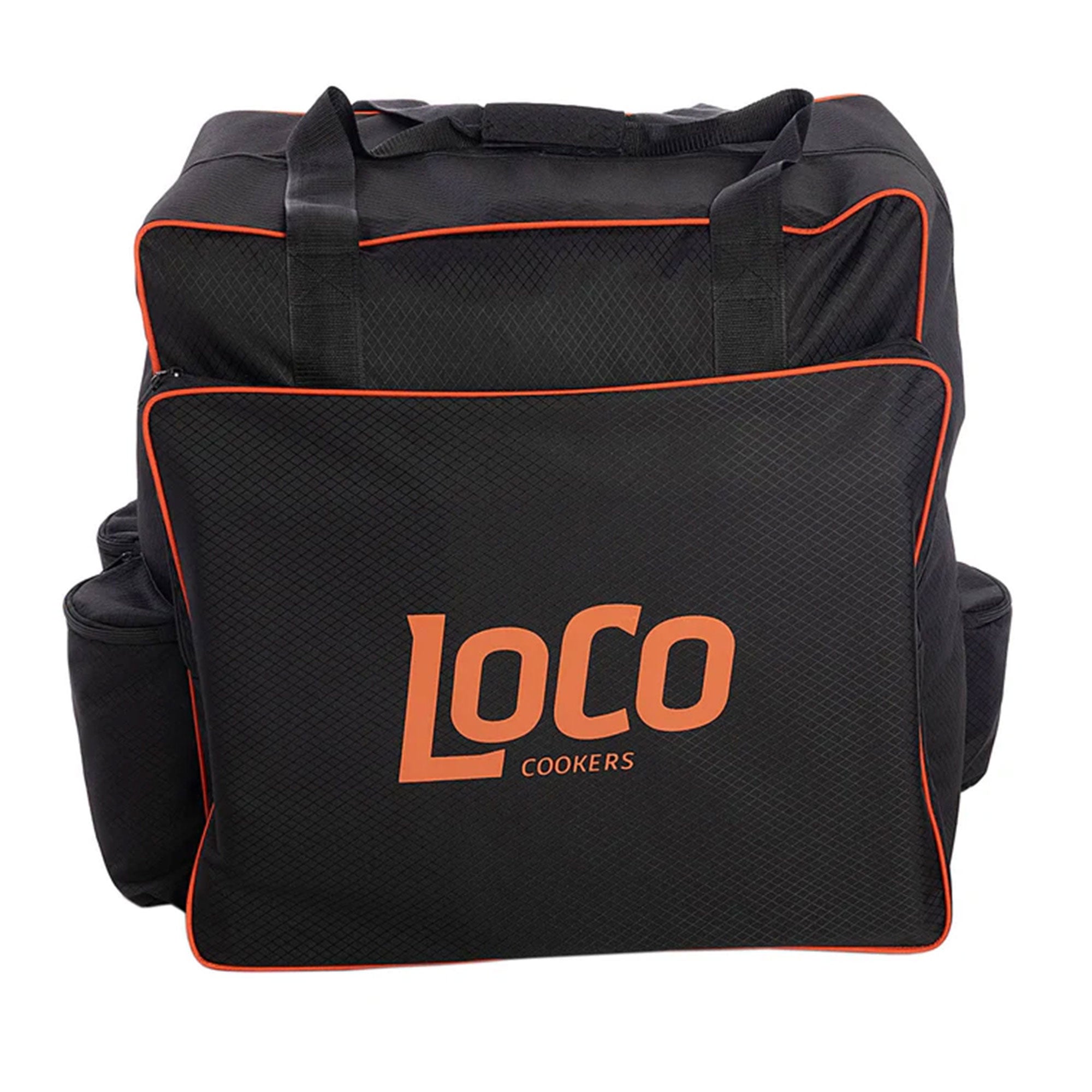 Loco Cookers 16" Tabletop Grill Cover w/3 Zippered Side Pockets (Open Box) - VMInnovations