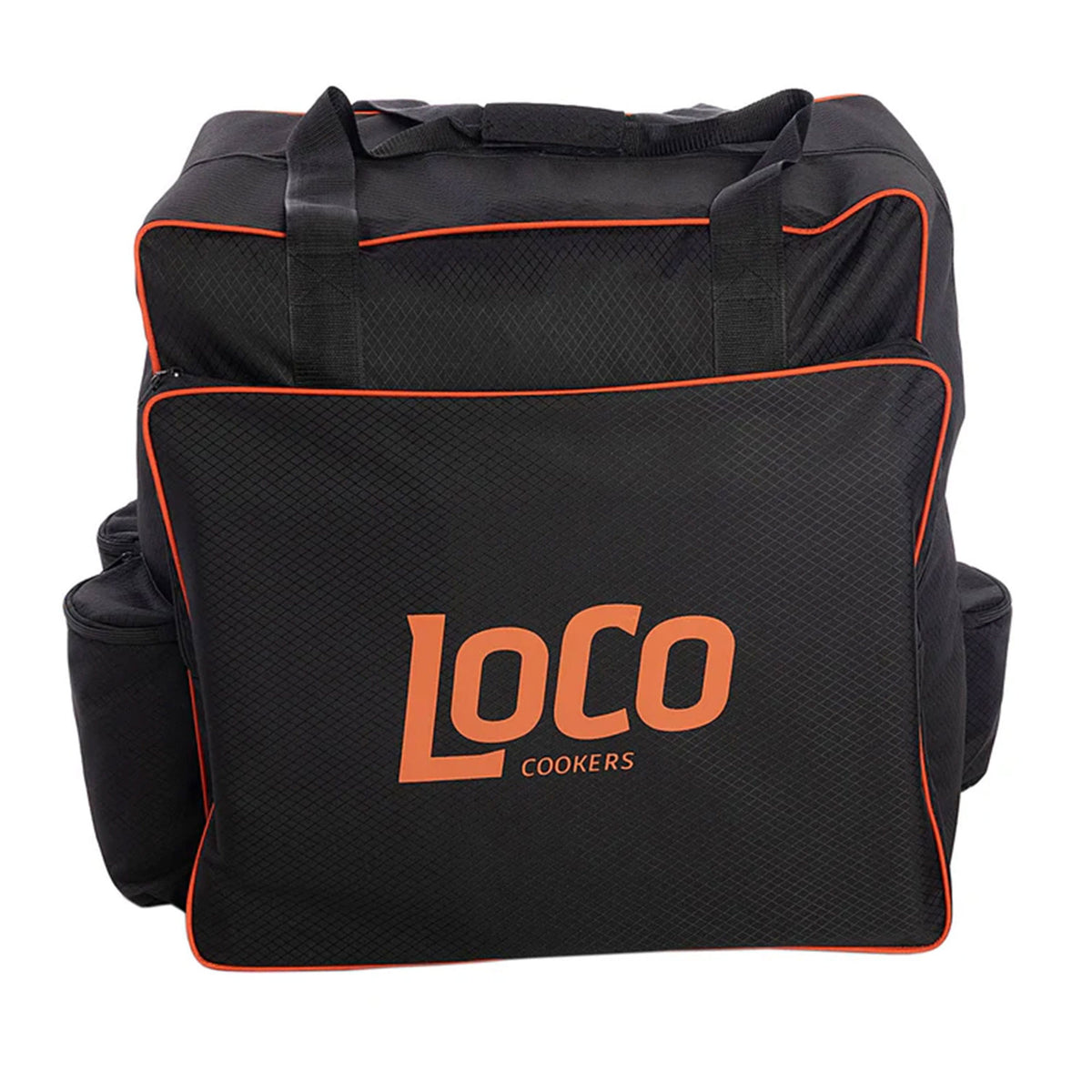 Loco Cookers 16" Tabletop Grill Cover w/3 Zippered Side Pockets (Open Box)