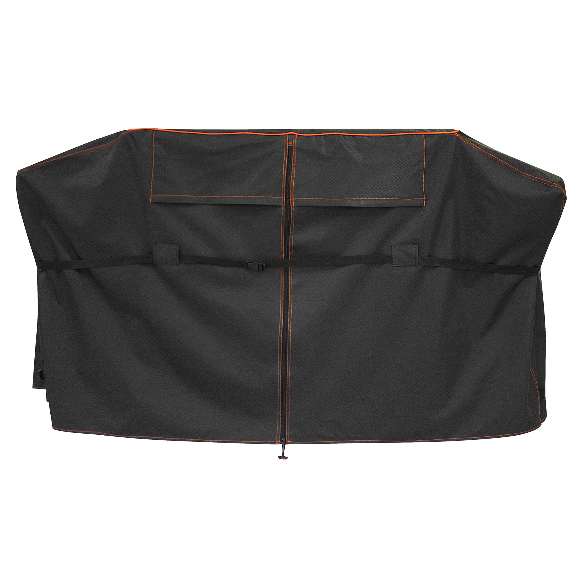 Loco 36" Universal Grill Cover w/SmartTemp, Zipper, & Cart, Black (Open Box) - VMInnovations