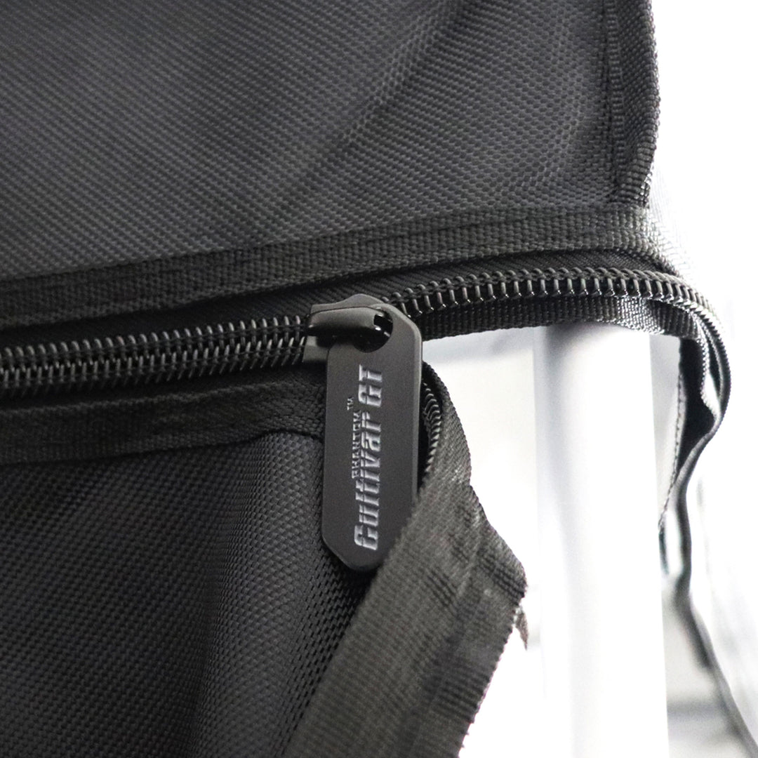 PHANTOM Cultivar GT44 4 x 4’ All Steel Design Grow Tent with 200 Pound Capacity - VMInnovations