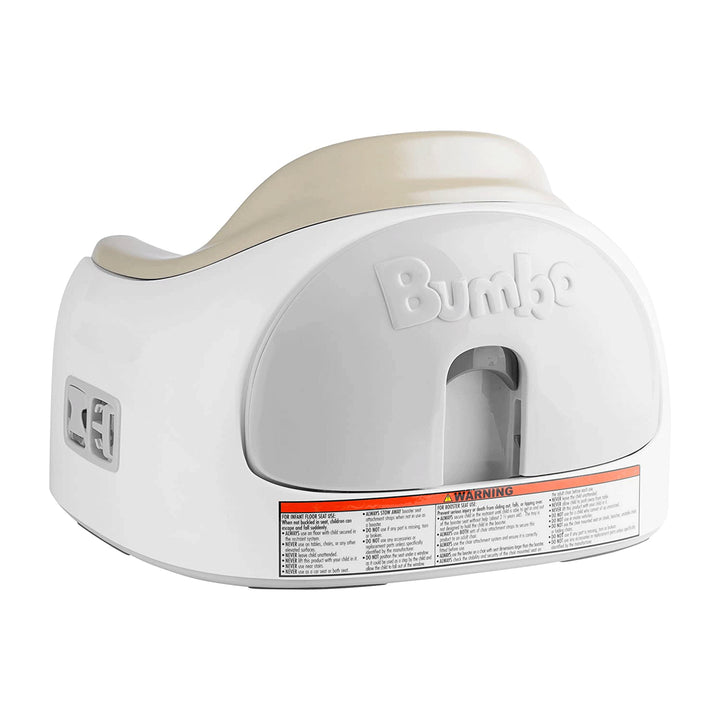 Bumbo Baby Toddler Adjustable 3-in-1 Booster Seat/High Chair, Taupe (2 Pack) - VMInnovations