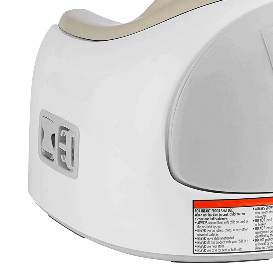 Bumbo Baby Toddler Adjustable 3-in-1 Booster Seat/High Chair, Taupe (2 Pack) - VMInnovations