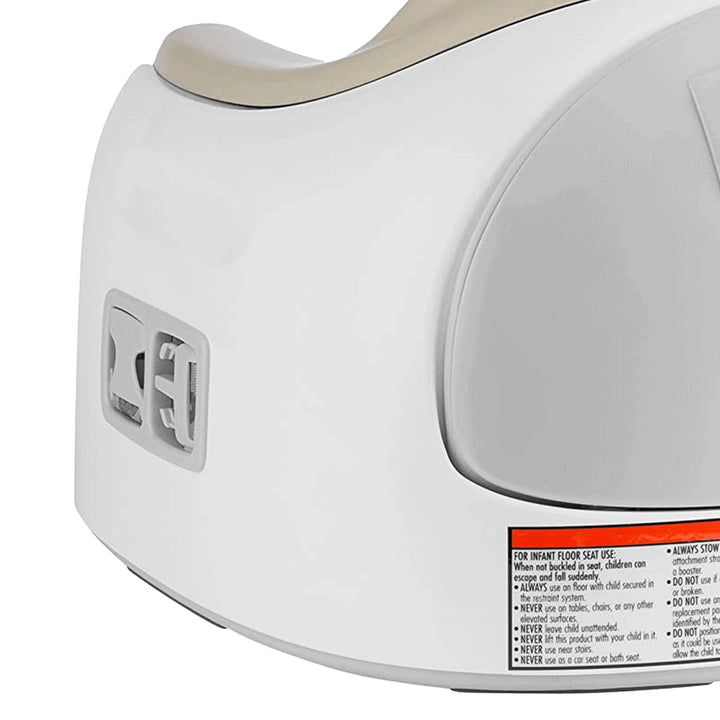 Bumbo Baby Toddler Adjustable 3-in-1 Booster Seat/High Chair, Taupe (2 Pack) - VMInnovations