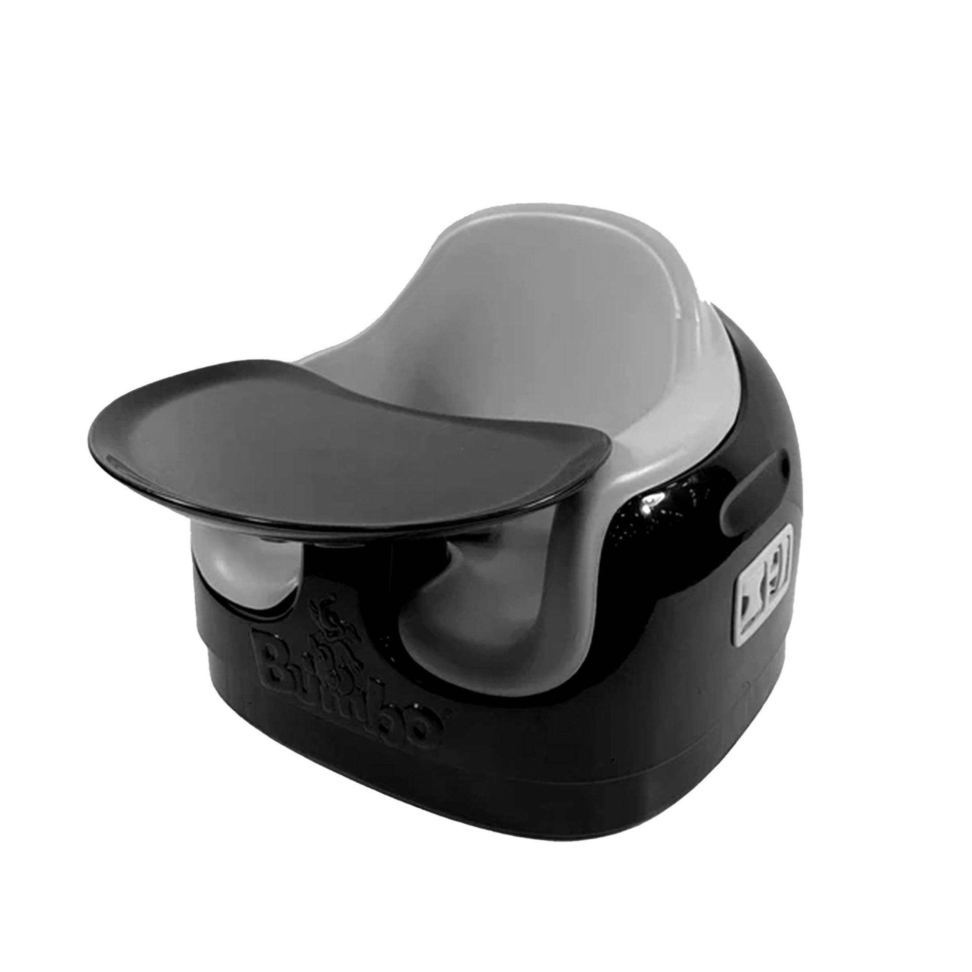 Bumbo Toddler Adjustable 3-in-1 Multi Seat High Chair, Black/Monsoon (2 Pack) - VMInnovations