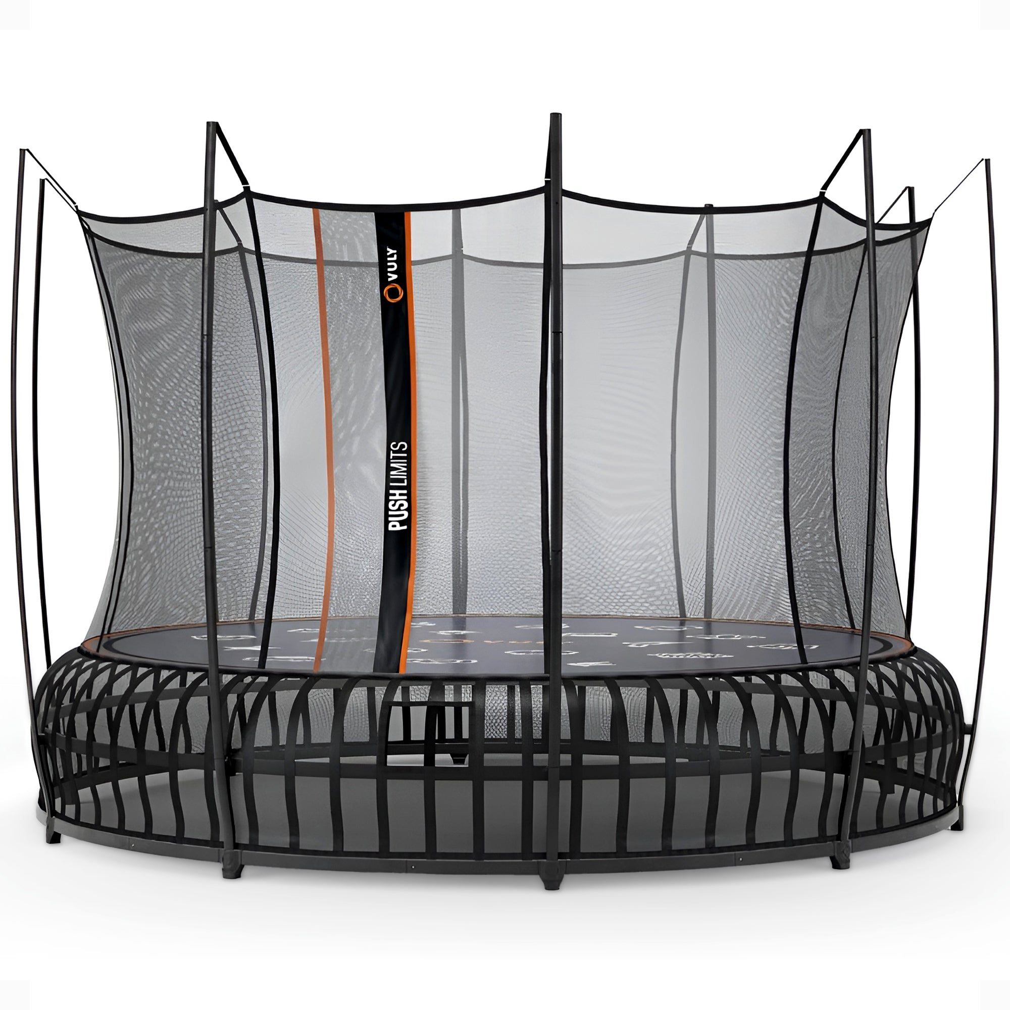 Extra Large Thunder Pro Trampoline - VMInnovations