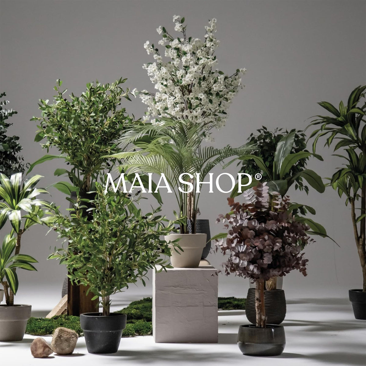 Maia Shop Artificial Olive Tree 3.5' Potted Home Decoration, 41 Inches (Used)