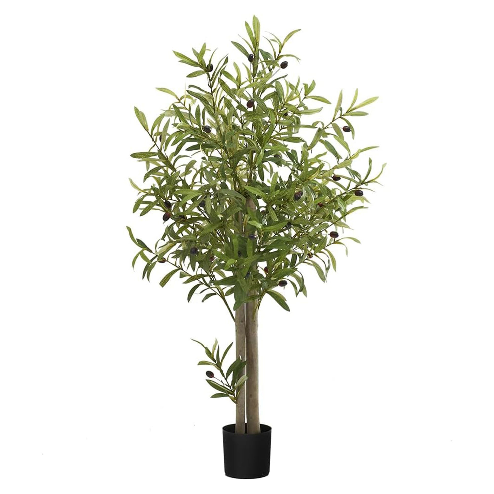 Maia Shop Artificial Olive Tree 3.5' Potted Home Decoration, 41 Inches (Used)