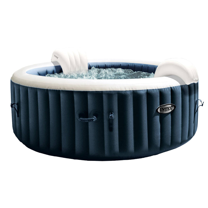 Intex Rechargeable Pool Vacuum Cleaner and Inflatable Hot Tub Bubble Jet Spa - VMInnovations