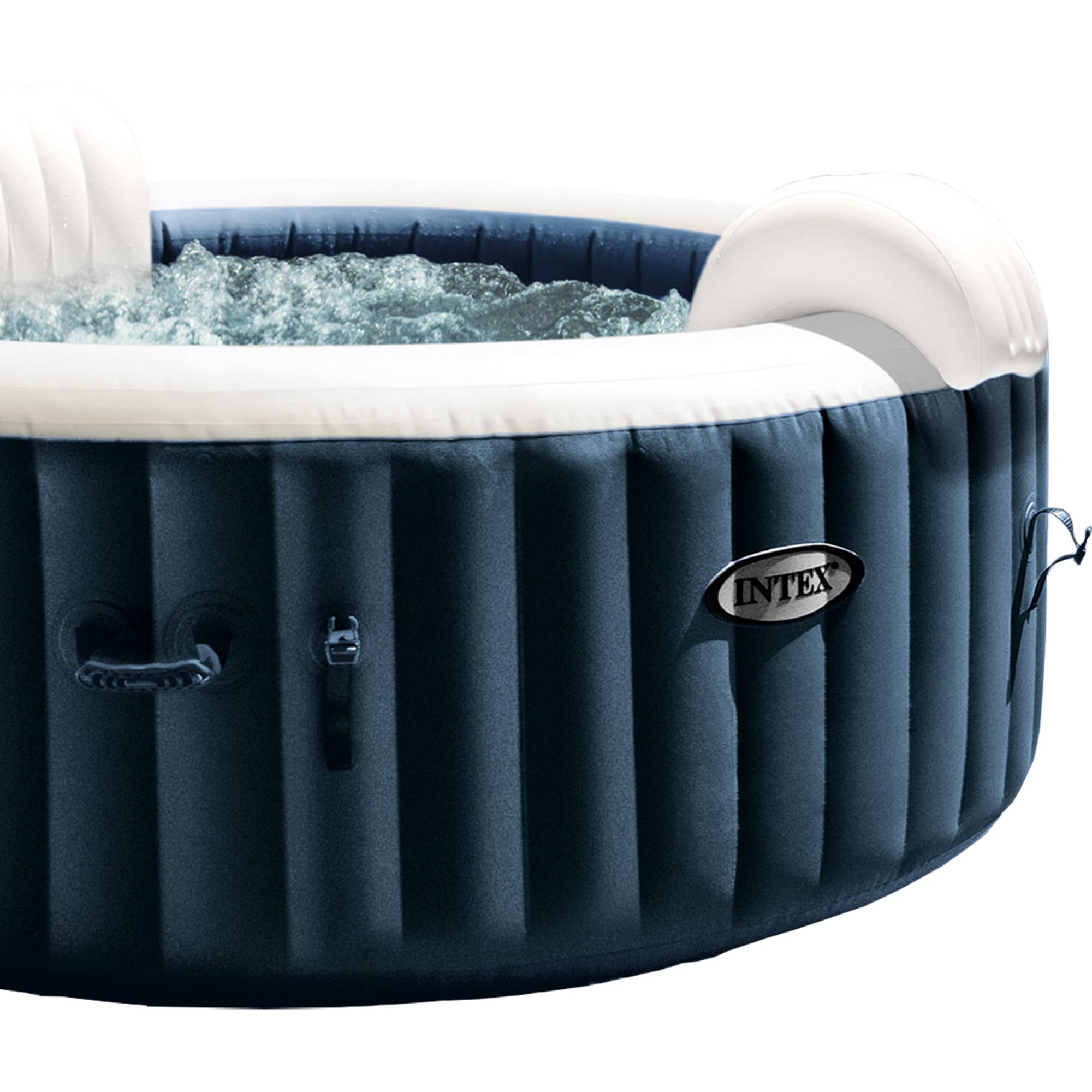 Intex Rechargeable Pool Vacuum Cleaner and Inflatable Hot Tub Bubble Jet Spa - VMInnovations