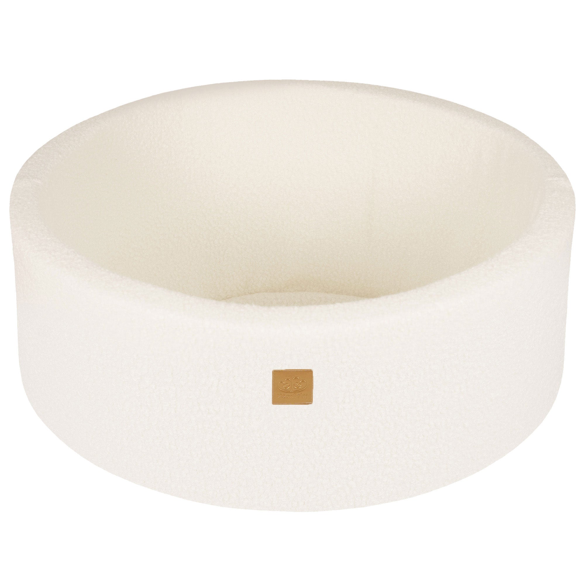 MeowBaby Soft Round 35 x 11.5 Inch Baby Foam Ball Pit with 200 2.75 Inch Balls - VMInnovations