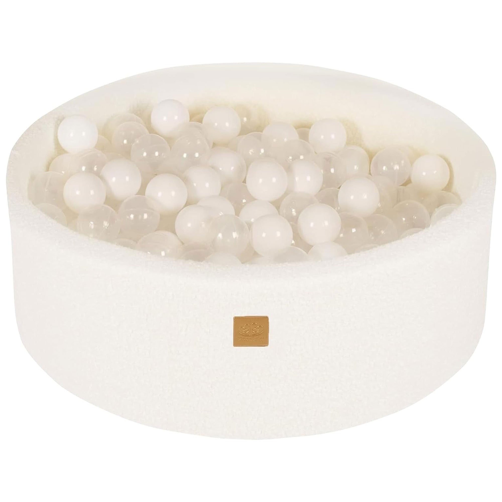 MeowBaby Soft Round 35 x 11.5 Inch Baby Foam Ball Pit with 200 2.75 Inch Balls - VMInnovations