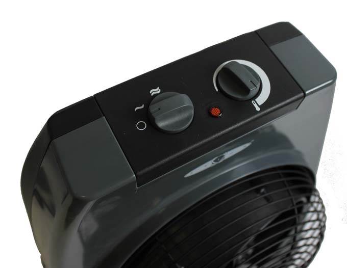 Axium WHTF250M1 Electric Portable Orbital Oscillation Space Heater Fan -Open Box